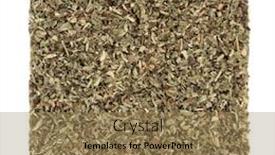  Presentation with fluid - Audience pleasing slide deck consisting of mousear-herb-leaf-used backdrop and a coral colored foreground