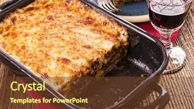  Presentation with baking - Audience pleasing PPT layouts consisting of old castle tower and cityscape cesky krumlov czech republic sunny autumn day unesco world heritage site backdrop and a coral colored foreground