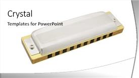  Presentation with mouth - Beautiful slide deck featuring mouth-organ-under-the-white backdrop and a white colored foreground