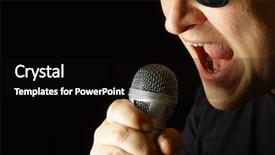  Presentation with performer - Slides having islam - flag of syria close up background and a black colored foreground