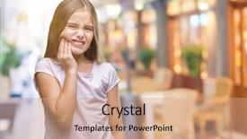  Presentation with illness - Cool new presentation with mouth with hand with pain backdrop and a coral colored foreground