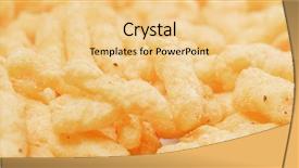  Presentation with corn - Beautiful PPT layouts featuring moved cheese - heap of corn stick backdrop and a blonde colored foreground