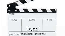  Presentation with film in pakistan - Beautiful theme featuring movie clap board - open film clapperboard clipping path backdrop and a white colored foreground