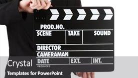  Presentation with clapper - 