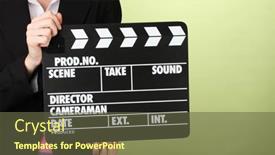  Presentation with clapper - 