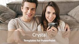  Presentation with romance nature couple - Beautiful PPT layouts featuring movie teathe - happy young couple sitting backdrop and a  colored foreground