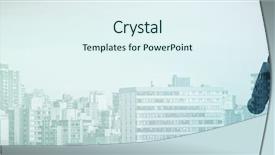  Presentation with camera film - Amazing PPT layouts having movie themes - black film camera with tripod backdrop and a sky blue colored foreground