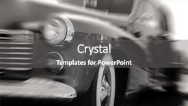  Presentation with zoom - Slides consisting of  background and a  colored foreground