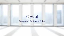  Presentation with concept - PPT layouts featuring moving background laptop - business blurred concept background and a sky blue colored foreground