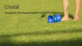  Presentation with toy - Amazing slides having moving background physics - outdoor portrait of young boy backdrop and a yellow colored foreground