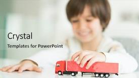  Presentation with whats in a name - Amazing slides having moving background preschhol - boy playing with no name backdrop and a light gray colored foreground