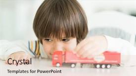  Presentation with pakistani truck art - Beautiful PPT theme featuring moving background preschhol - boy playing with no name backdrop and a lemonade colored foreground