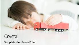  Presentation with food truck festival - Colorful theme enhanced with moving background preschhol - boy playing with no name backdrop and a white colored foreground