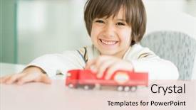  Presentation with pakistani truck art - Cool new PPT theme with moving background preschhol - boy playing with no name backdrop and a lemonade colored foreground