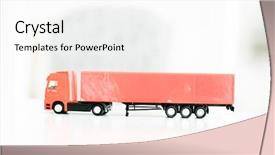  Presentation with haul truck safety - Audience pleasing theme consisting of moving background preschhol - boy playing with no name backdrop and a white colored foreground