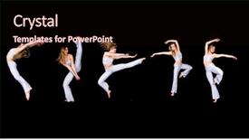  Presentation with physical activity seniors active senior - PPT theme having moving background sports - team beauty activity background and a  colored foreground