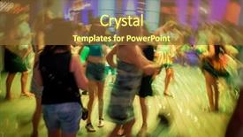  Presentation with punjabi dance - Colorful slides enhanced with moving background stars - abstract dance party backdrop and a  colored foreground