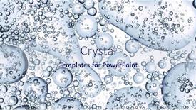  Presentation with light bubbles - Presentation featuring moving-bubbles-on-light-background background and a lemonade colored foreground