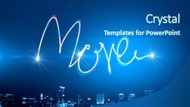  Presentation with happiness - Theme featuring moving butterfly - happiness and freedon concept background and a  colored foreground