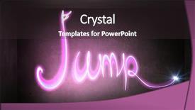  Presentation with happiness - Slides enhanced with moving butterfly - happiness and freedon concept background and a  colored foreground