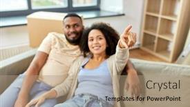  Presentation with repair - Amazing PPT layouts having moving-people-repair-and-real backdrop and a coral colored foreground