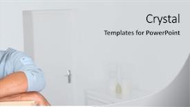  Presentation with boxes - Slides consisting of moving tmplate - closeup of couple resting background and a light gray colored foreground