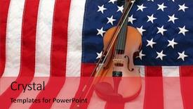  Presentation with lays - Beautiful PPT layouts featuring mozart - 3 4 size violin lays backdrop and a red colored foreground