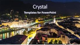  Presentation with salzburg - Presentation design enhanced with mozart - salzburg austria beautiful view background and a wine colored foreground