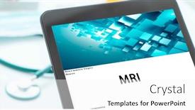  Presentation with medical procedures - Presentation theme enhanced with mri-medical-procedures-a-type background and a white colored foreground