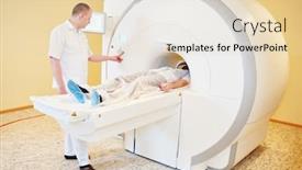  Presentation with mri - PPT layouts enhanced with mri-scan-test-or-computed background and a lemonade colored foreground