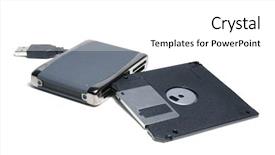  Presentation with duo - Presentation theme featuring ms - card reader for cf ms background and a white colored foreground