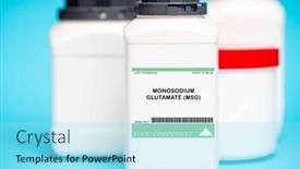  Presentation with flavor - Slide set with msg-is-a-flavor-enhancer background and a arctic colored foreground