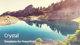  Presentation with washington dc - Amazing PPT theme having mt baker - ann lake and mt shuksan backdrop and a teal colored foreground