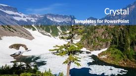  Presentation with recreation - Slides having mt baker recreation area usa background and a  colored foreground