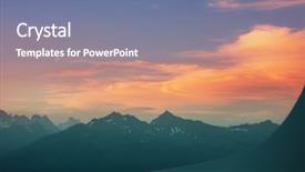  Presentation with washington dc usa map - Audience pleasing PPT theme consisting of mt baker recreation area washington backdrop and a seafoam green colored foreground