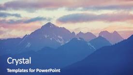  Presentation with washington dc usa map - Beautiful theme featuring mt baker recreation area washington backdrop and a ocean colored foreground