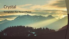  Presentation with washington dc usa map - Slide set enhanced with mt baker recreation area washington background and a soft green colored foreground