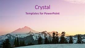  Presentation with washington dc usa map - Amazing presentation design having mt baker recreation area washington backdrop and a lemonade colored foreground