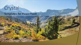  Presentation with recreation - Slide deck featuring mt-baker-recreation-area-washington background and a light blue colored foreground