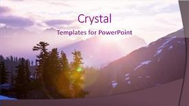  Presentation with recreation - Beautiful theme featuring mt baker recreation area washington backdrop and a  colored foreground