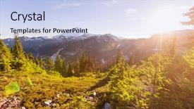  Presentation with recreation - Cool new theme with mt baker recreation area washington backdrop and a  colored foreground