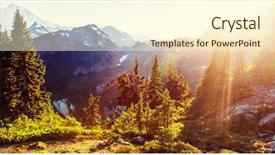  Presentation with washington dc usa map - Beautiful PPT layouts featuring mt baker recreation area washington backdrop and a cream colored foreground