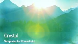  Presentation with washington dc usa map - Audience pleasing PPT theme consisting of mt baker recreation area washington backdrop and a  colored foreground