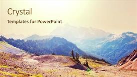  Presentation with washington dc usa map - PPT theme having mt baker recreation area washington background and a  colored foreground