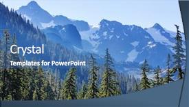  Presentation with recreation - PPT layouts featuring mt baker recreation area washington background and a  colored foreground