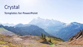  Presentation with washington dc usa map - Colorful slides enhanced with mt baker recreation area washington backdrop and a  colored foreground