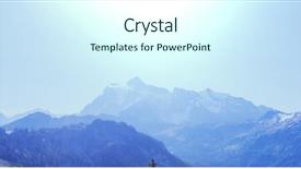  Presentation with washington dc usa map - Cool new slide deck with mt baker recreation area washington backdrop and a  colored foreground