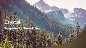  Presentation with recreation - Presentation with mt baker recreation area washington background and a  colored foreground