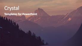  Presentation with washington dc usa map - Audience pleasing slides consisting of mt baker recreation area washington backdrop and a coral colored foreground