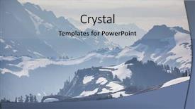  Presentation with recreation - Slide deck featuring mt baker recreation area washington background and a  colored foreground